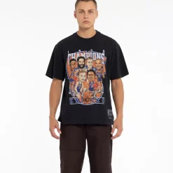MITCHELL AND NESS Tees & Singlets<1970 Champ Caricature Tee Unisex