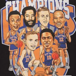 MITCHELL AND NESS Tees & Singlets<1970 Champ Caricature Tee Unisex