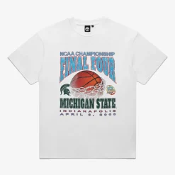 NCAA Tees & Singlets<2000 Michigan State Spartans Four Champ Tee Unisex