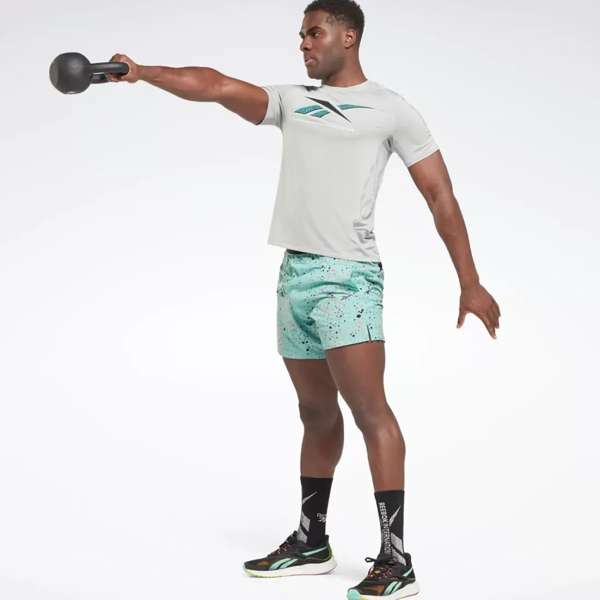 Reebok Tees & Singlets<Activchill Graphic Athlete T-Shirt