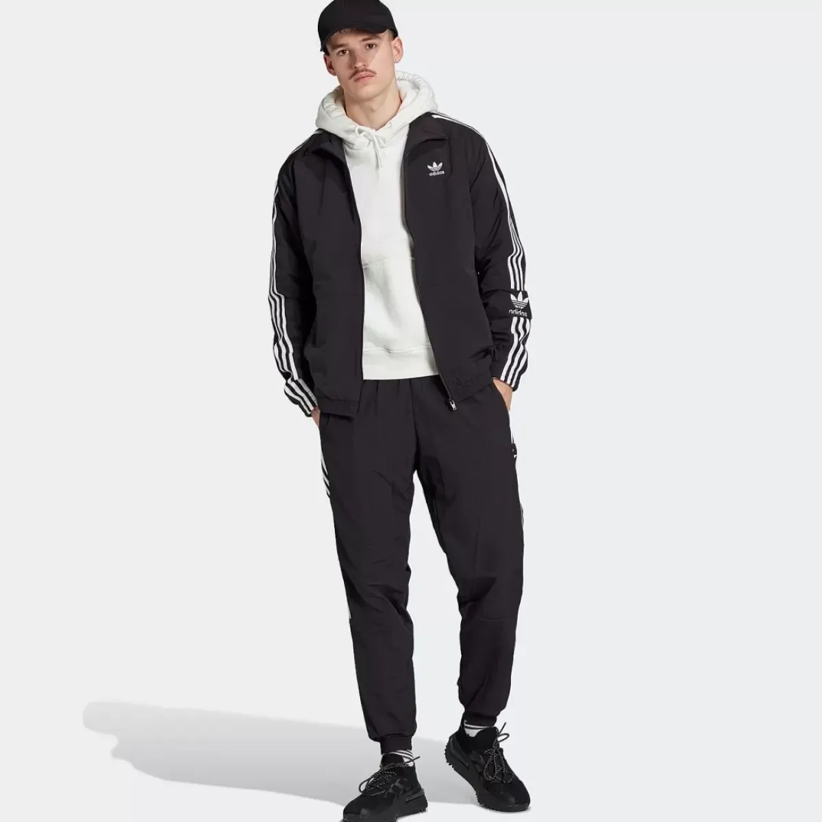 Adidas Originals Pants & Sweats<Adicolor Classics Lock-Up Trefoil Tracksuit Bottoms