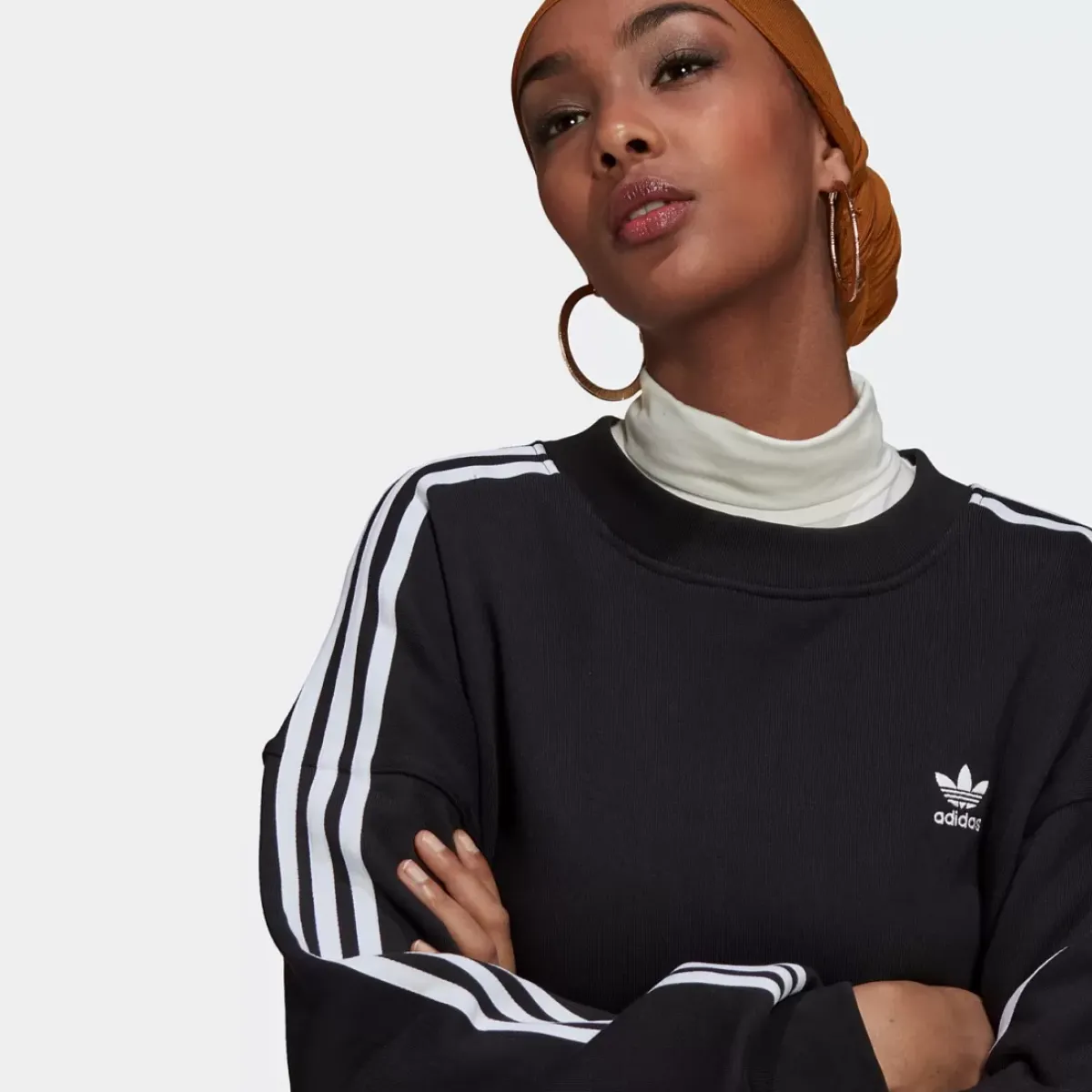 Adidas Originals Hoodies & Crews<Adicolor Classics Oversized Sweatshirt