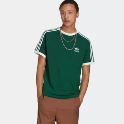 Adidas Originals Tees & Singlets<Adicolor Classics 3-Stripes Tee