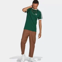 Adidas Originals Tees & Singlets<Adicolor Classics 3-Stripes Tee