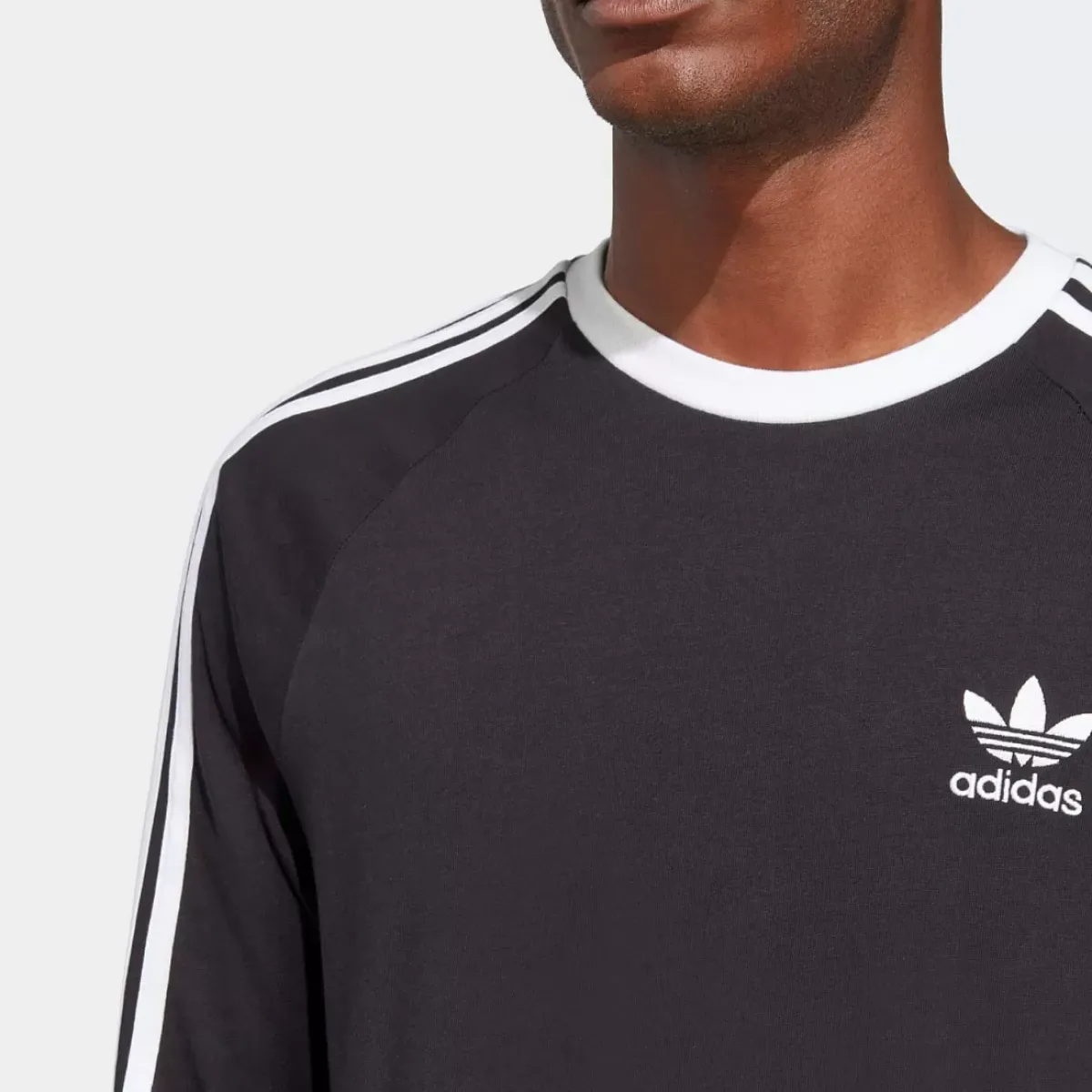 Adidas Originals Tees & Singlets<Adicolor Classics 3-Stripes Long-Sleeve Tee