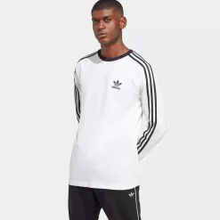 Adidas Originals Tees & Singlets<Adicolor Classics 3-Stripes Long Sleeve Tee