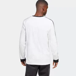 Adidas Originals Tees & Singlets<Adicolor Classics 3-Stripes Long Sleeve Tee