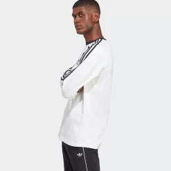 Adidas Originals Tees & Singlets<Adicolor Classics 3-Stripes Long Sleeve Tee