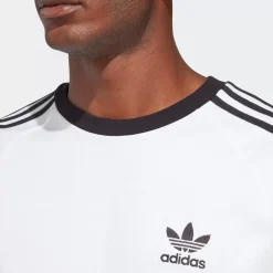 Adidas Originals Tees & Singlets<Adicolor Classics 3-Stripes Long Sleeve Tee