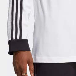 Adidas Originals Tees & Singlets<Adicolor Classics 3-Stripes Long Sleeve Tee