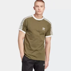 Adidas Originals Tees & Singlets<Adicolor Classics 3-Stripes Tee