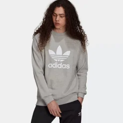 Adidas Originals Hoodies & Crews<Adicolor Classics Trefoil Crewneck Sweatshirt