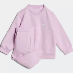 Adidas Originals Sets<Adicolor Crew Set Infants