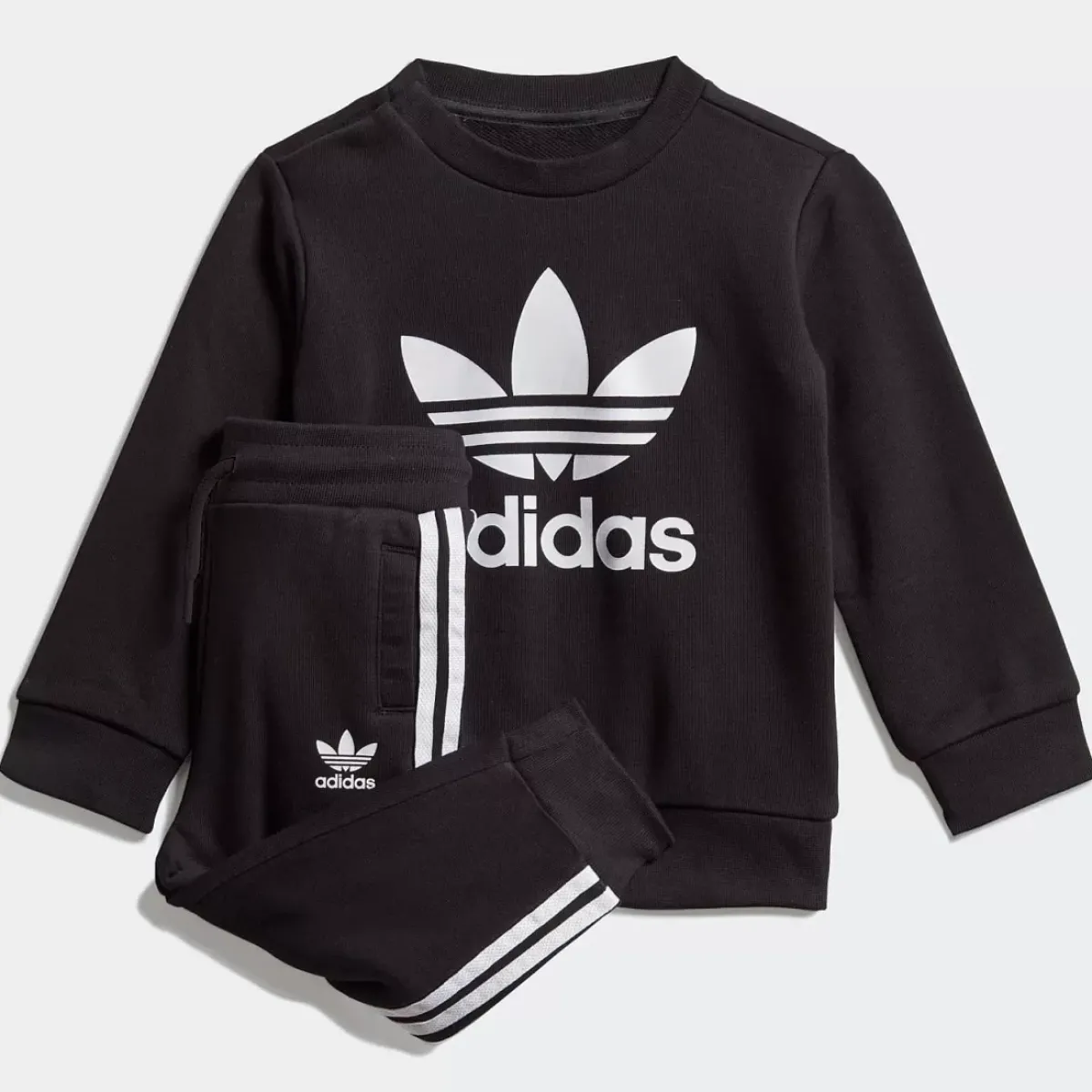 Adidas Originals Hoodies & Crews<Adicolor Crew Set Infants