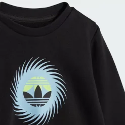 Adidas Originals Hoodies & Crews<Adicolor Crew Set Infants