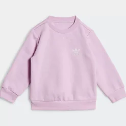 Adidas Originals Hoodies & Crews<Adicolor Crew Set Infants