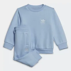 Adidas Originals Sets<Adicolor Crew Set Infants