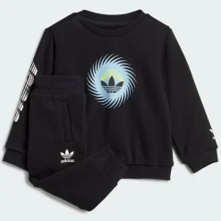 Adidas Originals Sets<Adicolor Crew Set Infants