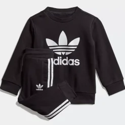 Adidas Originals Sets<Adicolor Crew Set Infants