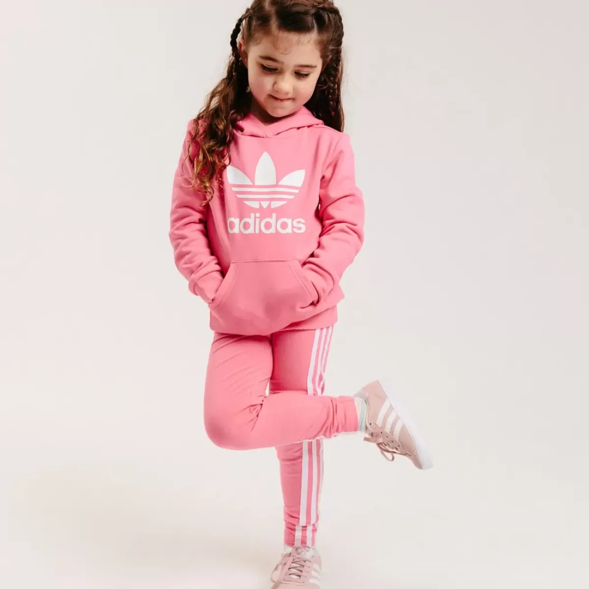 Adidas Originals Sets<Adicolor Crew Set Kids