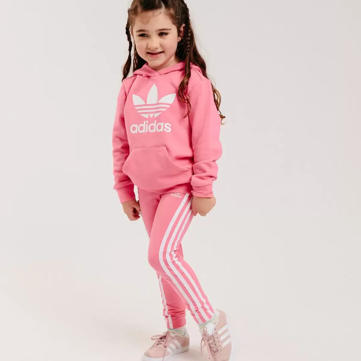 Adidas Originals Sets<Adicolor Crew Set Kids