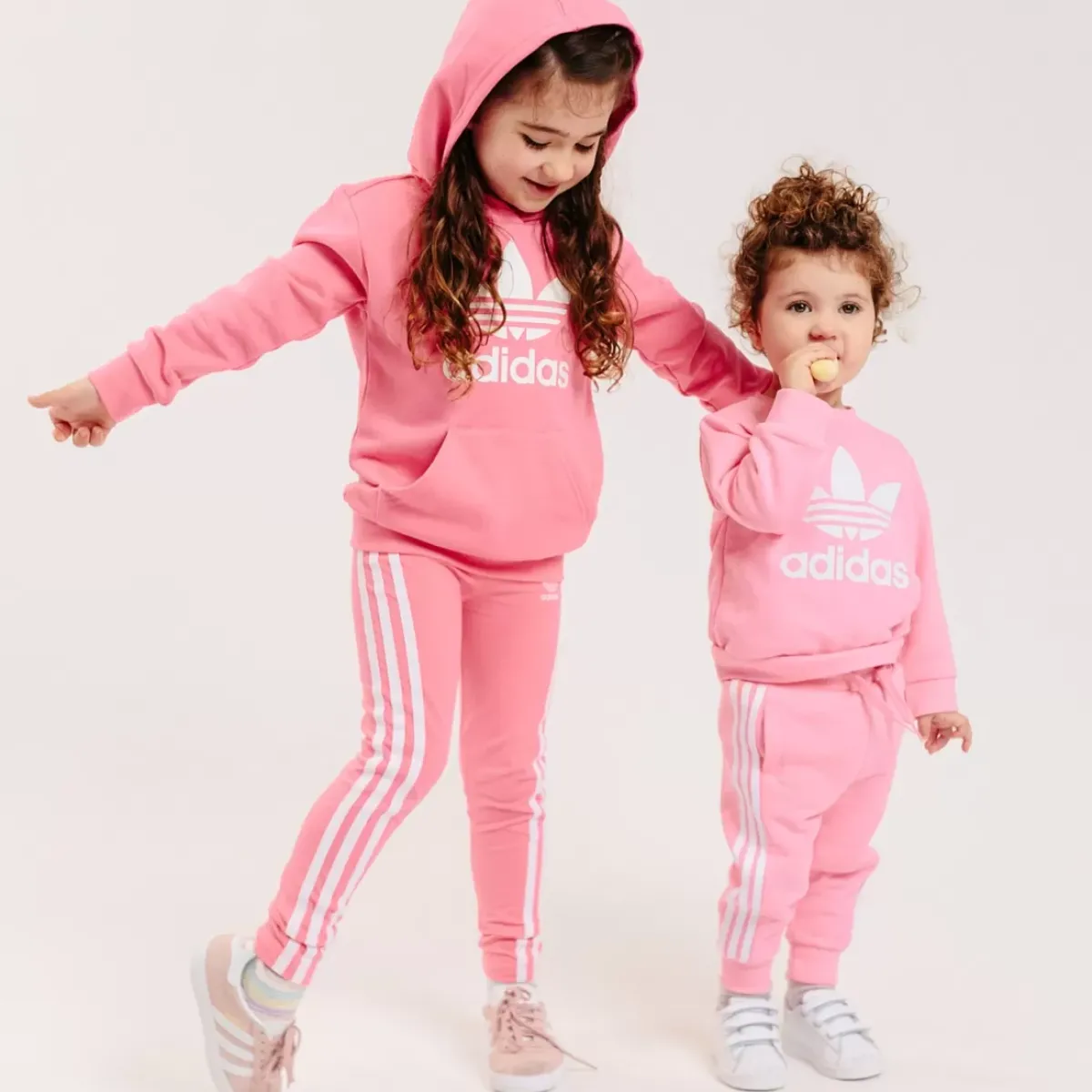 Adidas Originals Sets<Adicolor Crew Set Kids