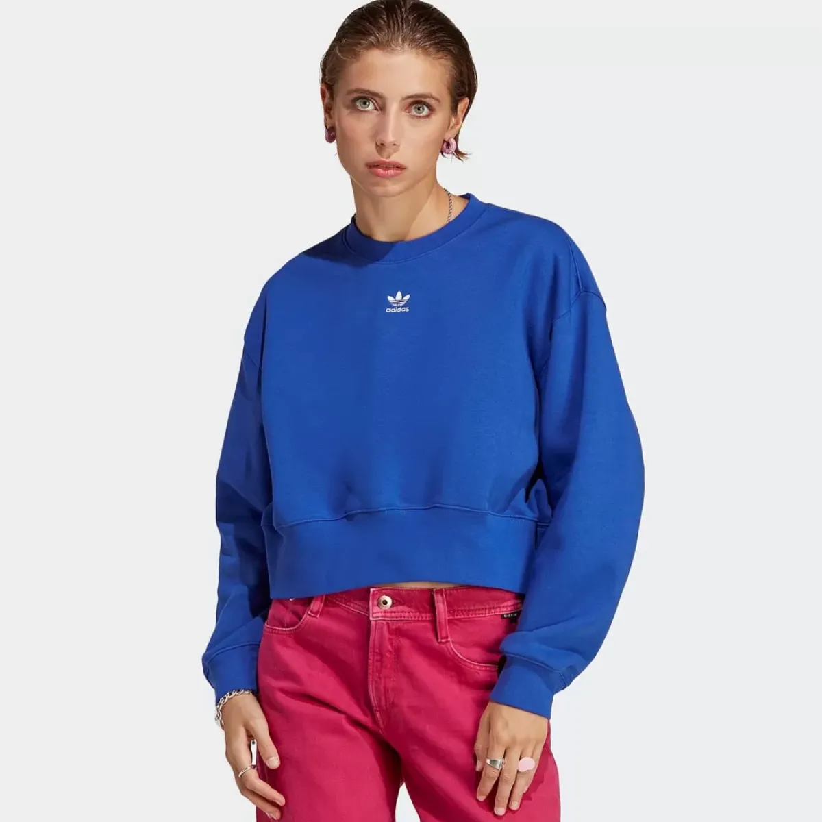 Adidas Originals Hoodies & Crews<Adicolor Essentials Crew Sweatshirt