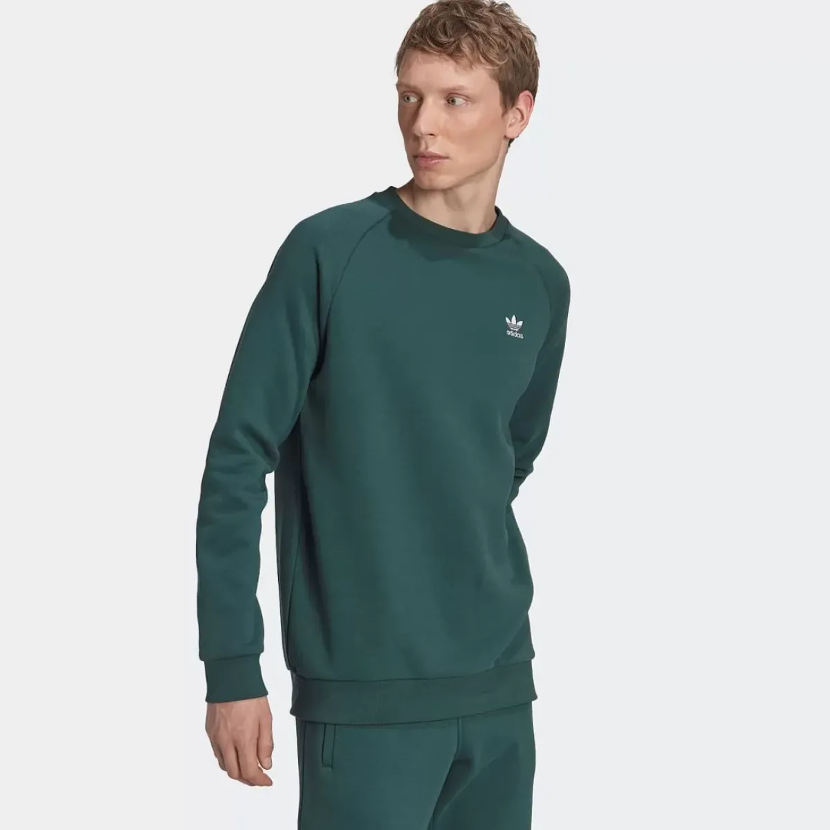 Adidas Originals Hoodies & Crews<Adicolor Essentials Trefoil Crewneck Sweatshirt