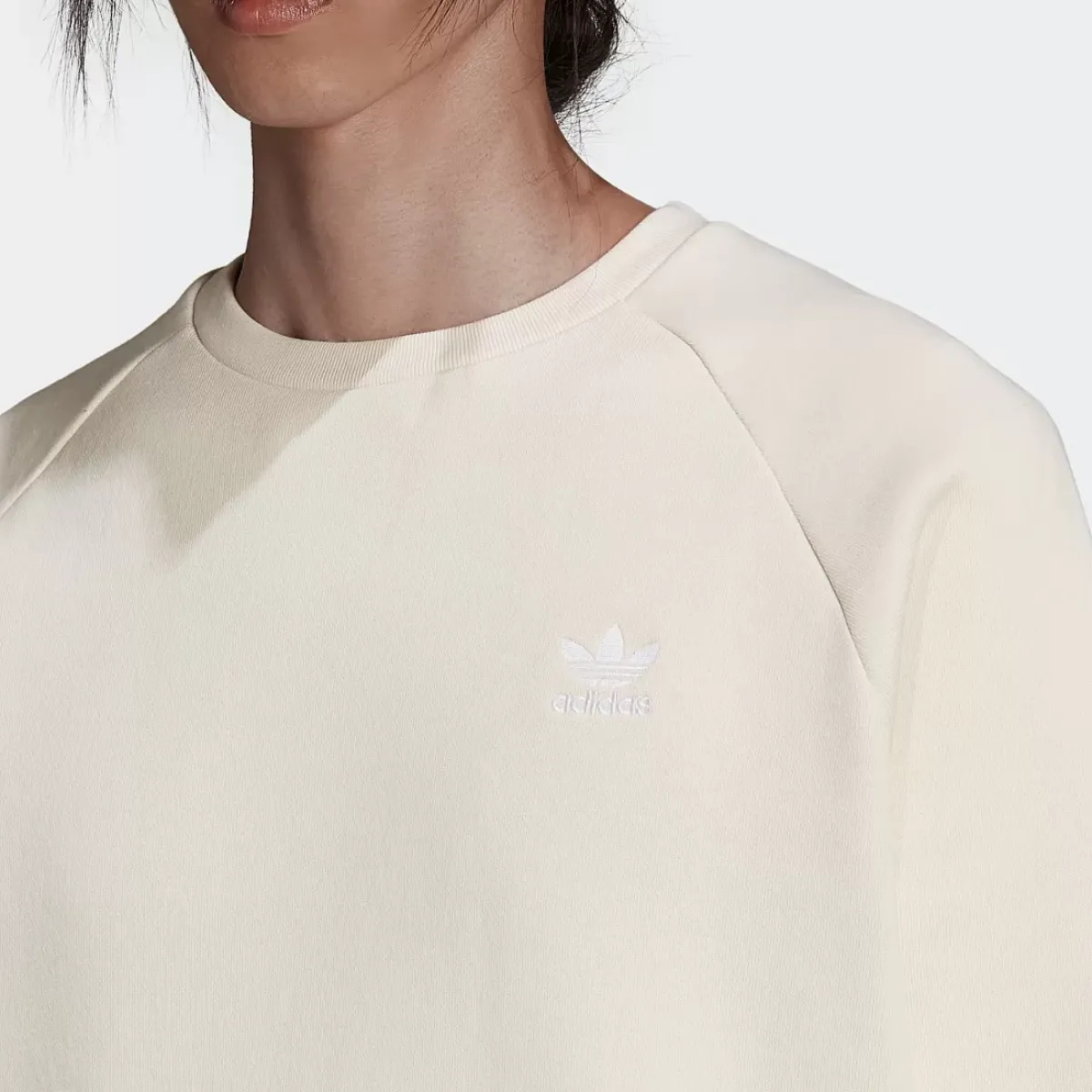 Adidas Originals Hoodies & Crews<Adicolor Essentials Trefoil Crewneck Sweatshirt
