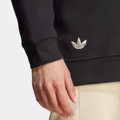 Adidas Originals Hoodies & Crews<Adicolor Neuclassics Oversized High Neck Sweatshirt