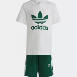 Adidas Originals Tees<Adicolor Shorts And Tee Set Kids