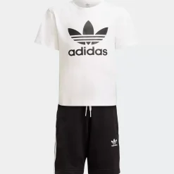 Adidas Originals Tees<Adicolor Shorts And Tee Set