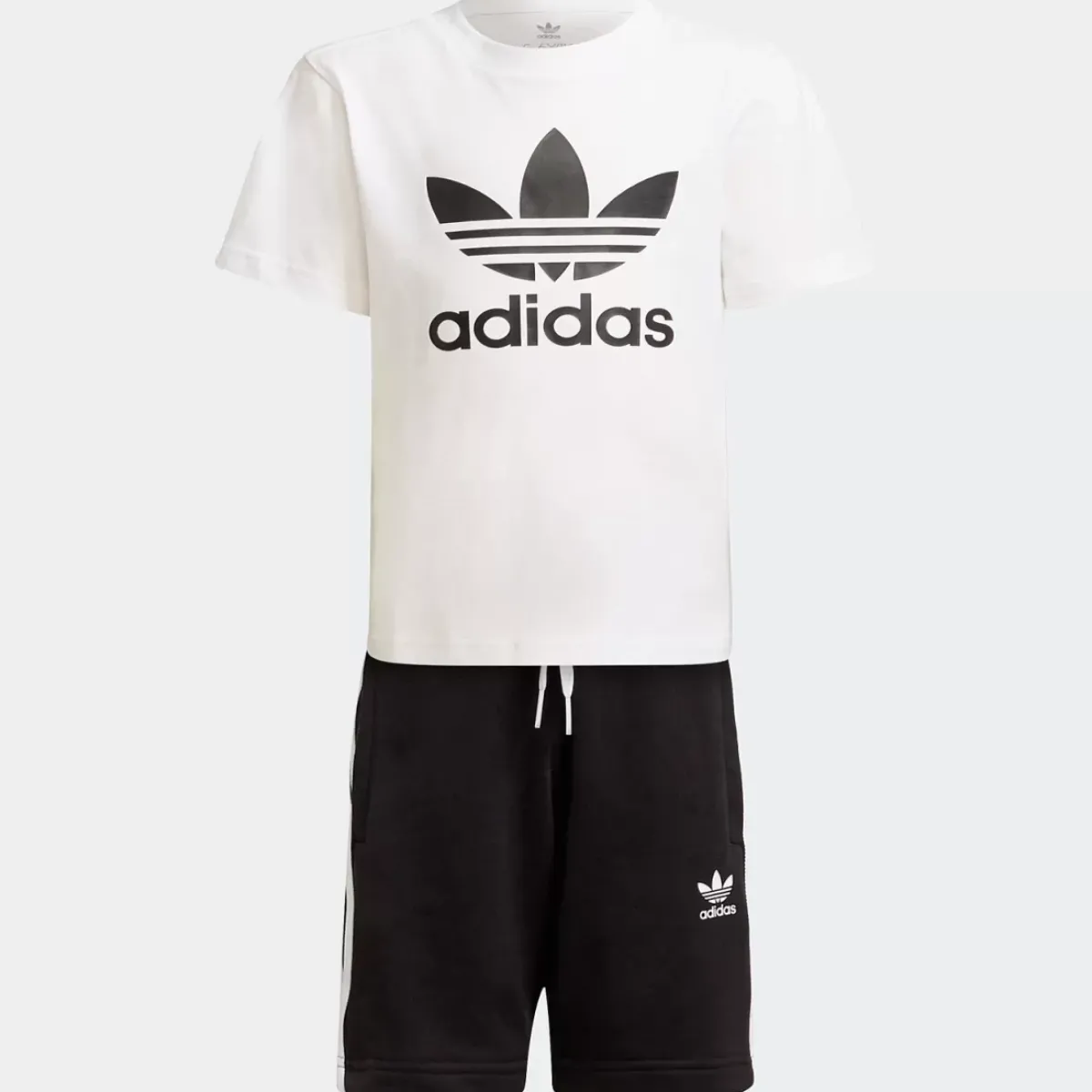 Adidas Originals Tees<Adicolor Shorts And Tee Set