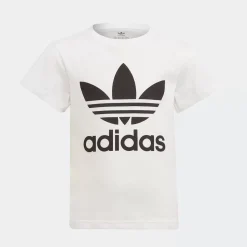 Adidas Originals Tees<Adicolor Trefoil Tee Kids