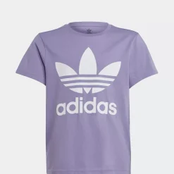 Adidas Originals Tees<Adicolor Trefoil Tee Youth