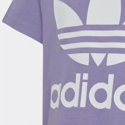 Adidas Originals Tees<Adicolor Trefoil Tee Youth