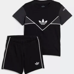 Adidas Originals Sets<Adidas Short Tee Set Infants