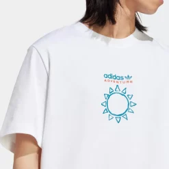 Adidas Originals Tees & Singlets<Adventure Nature Awakening Made With Nature Tee