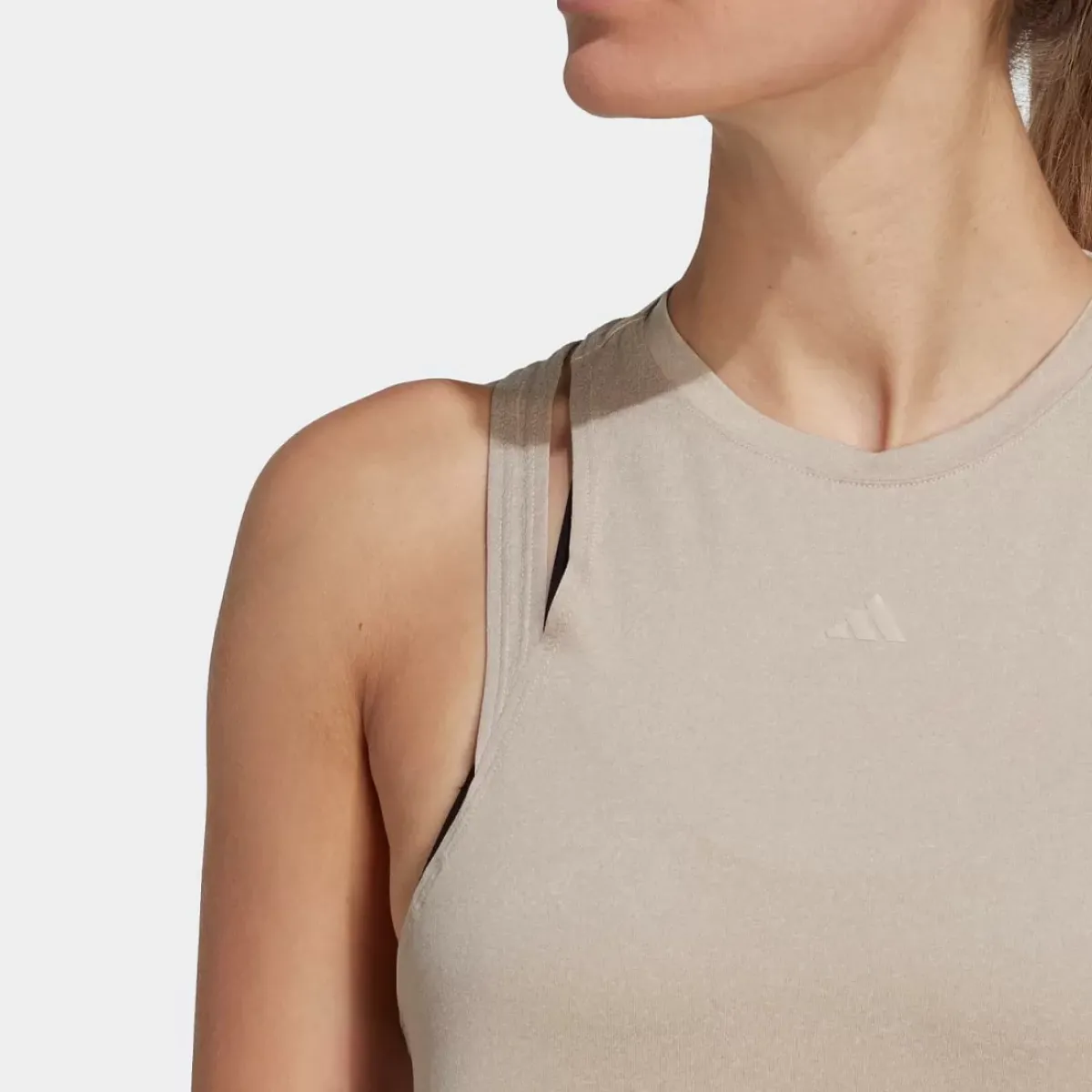 Adidas Tees & Tanks<Aeroeady Train Essentials 3 Bar Logo Tank Top
