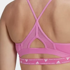 Adidas Sports Bras<Aeroreact Training Light-Support 3-Stripes Bra
