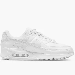 Nike Sneakers<Air Max 90 White Womens