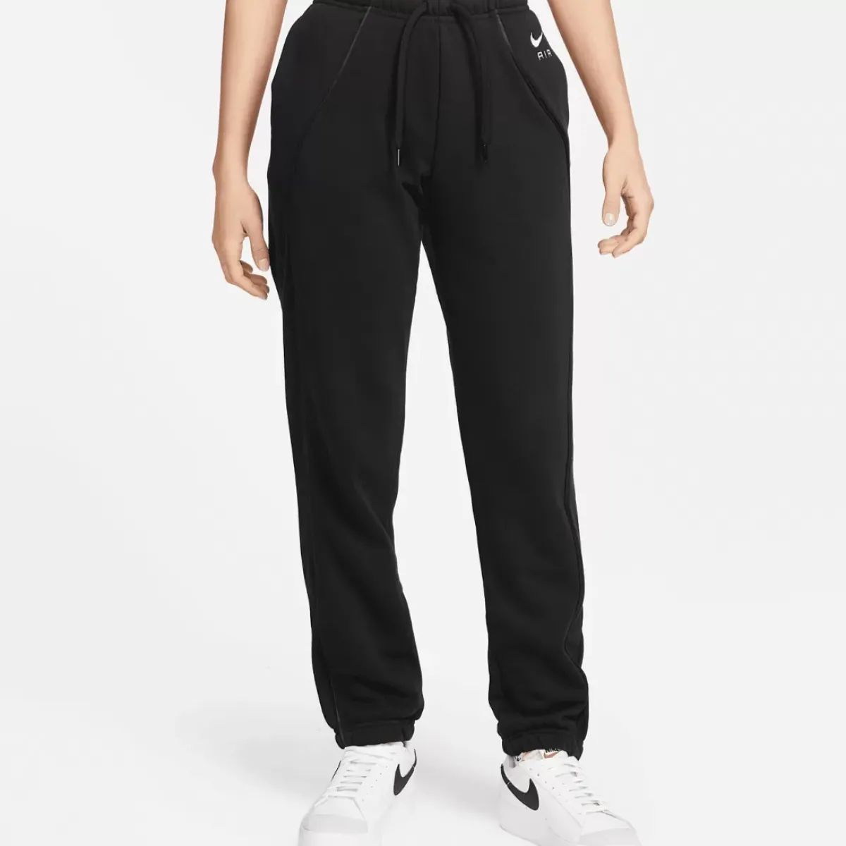 Nike Pants & Sweats<Air Mid-Rise Fleece Joggers