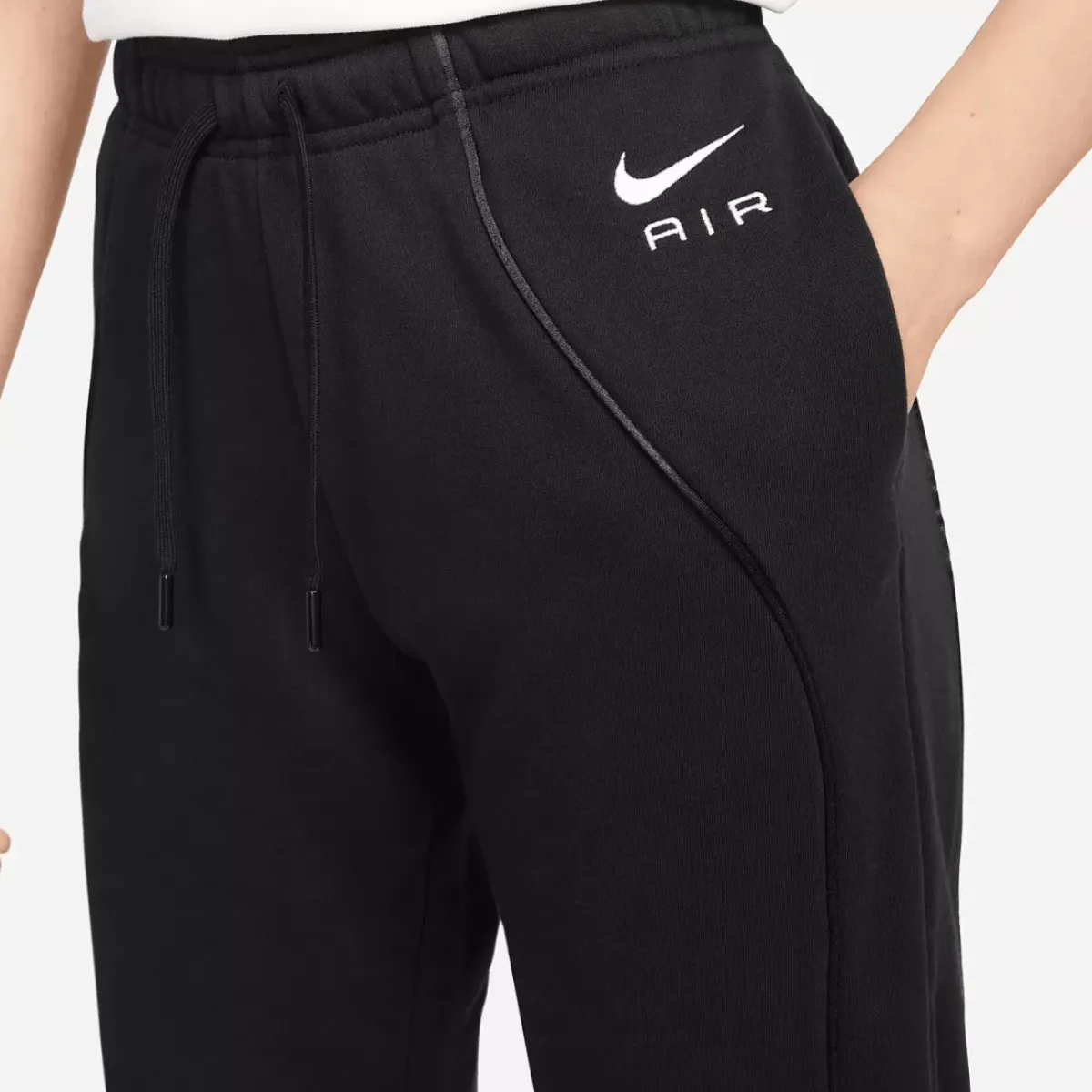 Nike Pants & Sweats<Air Mid-Rise Fleece Joggers