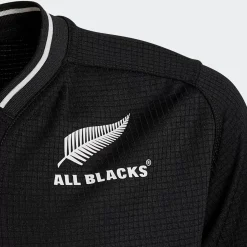 Adidas Tees<All Blacks Rugby Home Jersey Youth