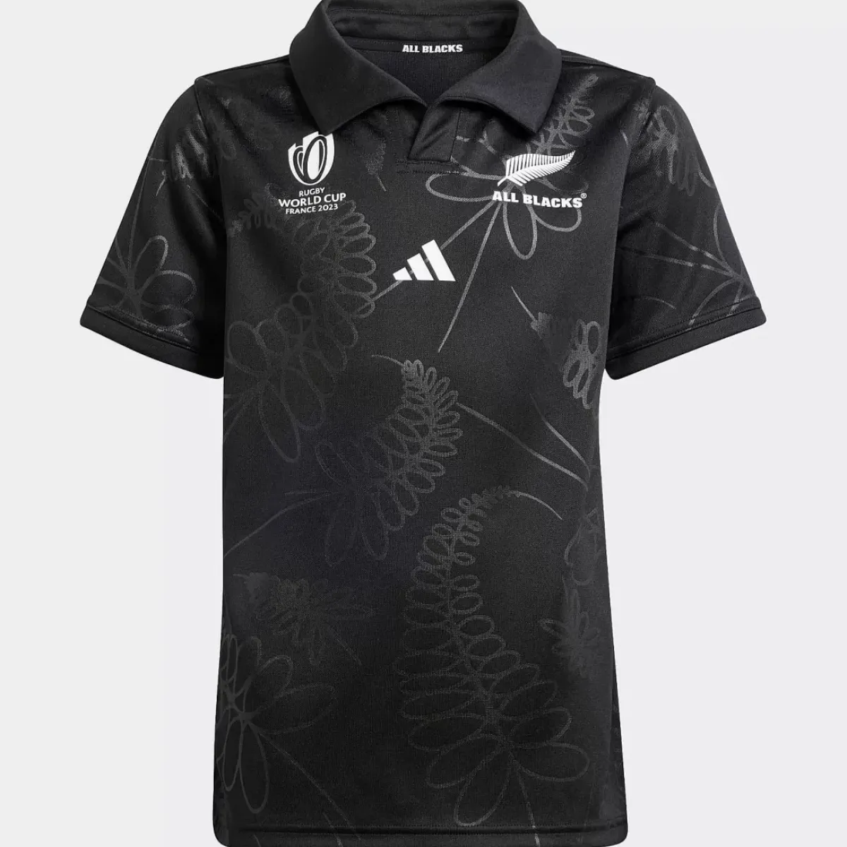 Adidas Tees<All Blacks Rugby Home Jersey Youth
