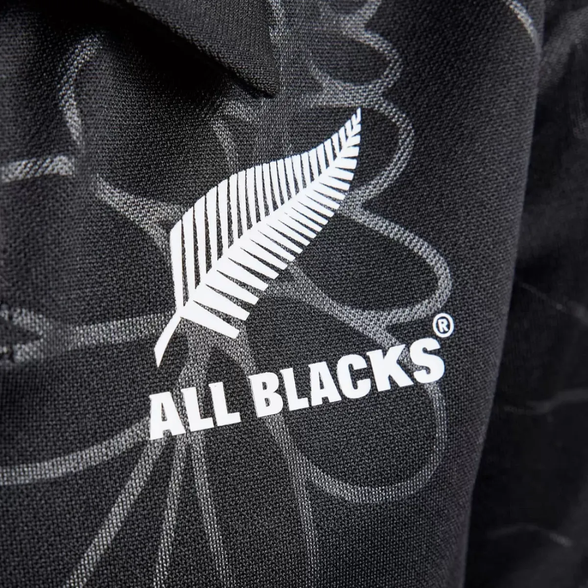 Adidas Tees<All Blacks Rugby Home Jersey Youth