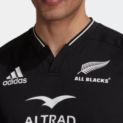 Adidas Tees & Singlets<All Blacks Rugby Home Jersey