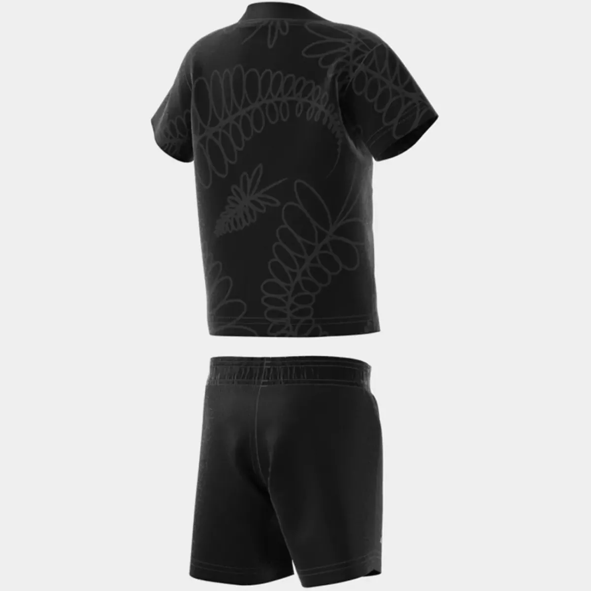 Adidas Tees<All Blacks Rugby Home Kit Infants