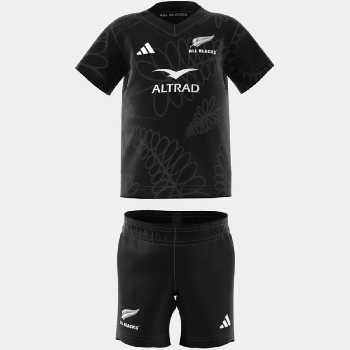 Adidas Shorts<All Blacks Rugby Home Kit Infants