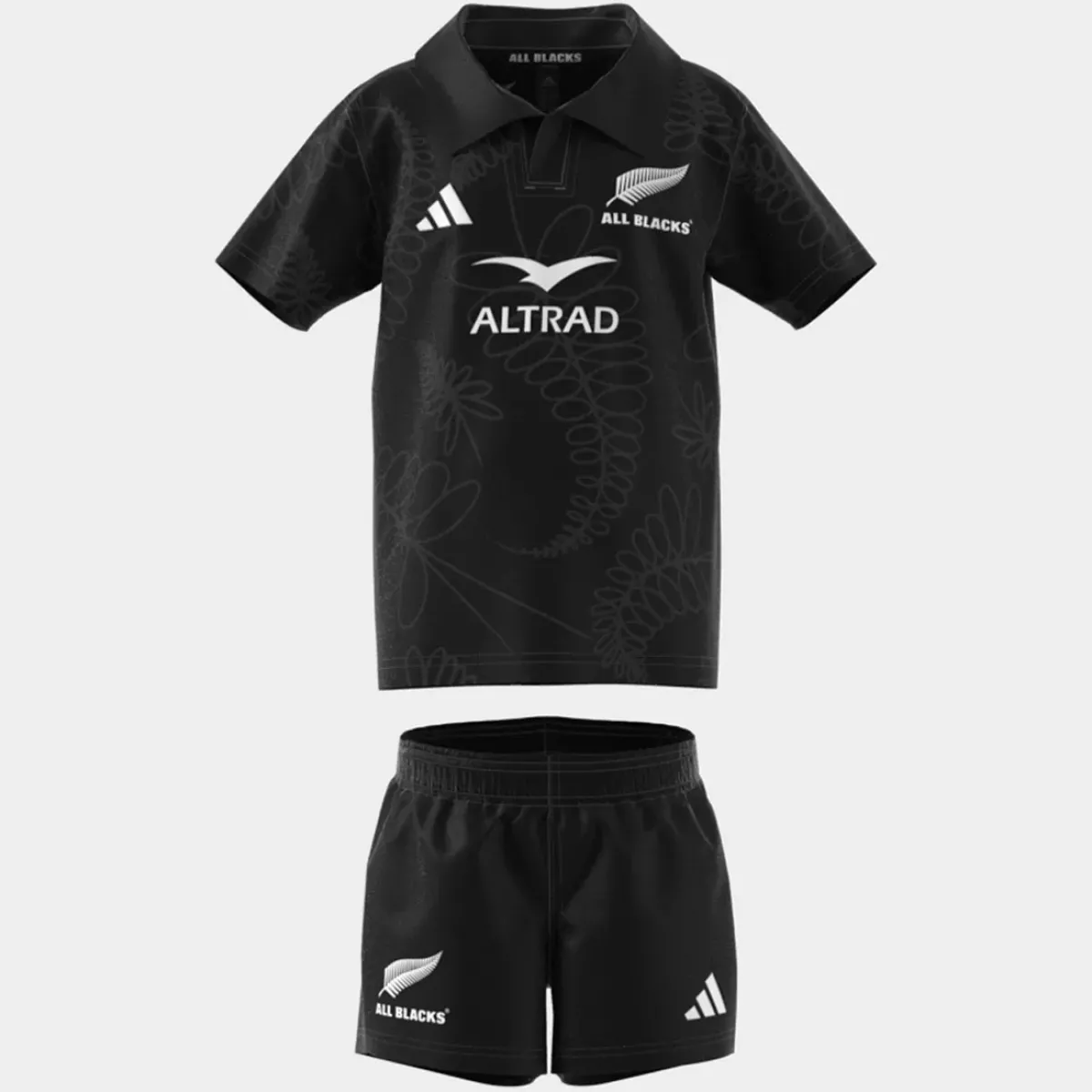 Adidas Sets<All Blacks Rugby Home Mini Kit Kids